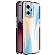 MG Spring Case silicone cover for Realme 9 / 9 Pro Plus, black - Phone Cover