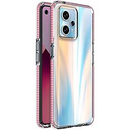 MG Spring Case silikonový kryt na Realme 9 / 9 Pro Plus, světlorůžový - Phone Cover