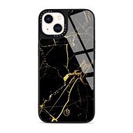 MARBLE kryt na iPhone 14 - Smoky quartz - Phone Cover