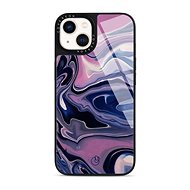 MARBLE kryt na iPhone 13 mini - Ametyst - Phone Cover