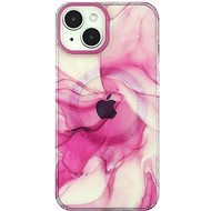 COLOR INK cover with MagSafe on iPhone 13 Pro Max - Pink - Phone Cover