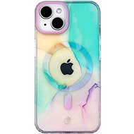 COLOR INK cover with MagSafe for iPhone 13 - Rainbow - Phone Cover