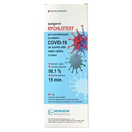 NEWGENE Rapid Test - for COVID 19 1 pc - Tester