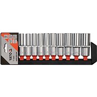 Set of 1/2" sockets 10pcs 10-24 mm - Standard Socket Set