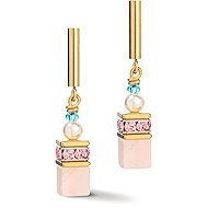 Coeur de Lion Earrings with pendant 5086/21-1522 - Earrings