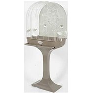 Zolux Anna exotic cage grey 143 × 42 × 62 cm - Bird Cage