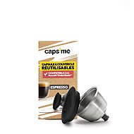 Caps Me Reusable capsule and silicone cap Dolce Gusto 1 pcs - Kávové kapsle