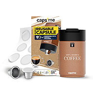 Caps Me Minimalist Nespresso package (without coffee) - Kávové kapsle