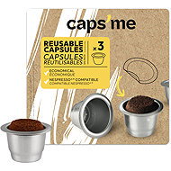 Caps Me Reusable caps Nespresso 3 pcs - Kávové kapsle