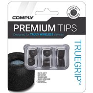 Comply TrueGrip Pro Black - Set (S, M, L) - Plugs