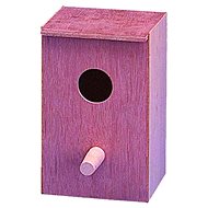 Kiki Vertical wooden birdhouse for birds - Nesting Box