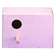 Kiki Horizontal wooden birdhouse - Nesting Box