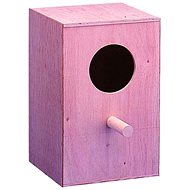 Kiki Wooden box specially for parrots - Nesting Box