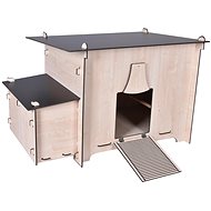 Duvo+ Poultry coop made of wood - Henhouse