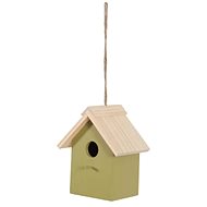 Zolux Wooden nesting box for birds 17 × 12 × 20 cm - Nesting Box