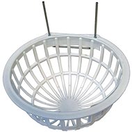 Duvo+ Plastic nest with metal holder - Bird Nest