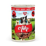 Cobbys Pet Aiko Adult Beef 415 g - Canned Dog Food