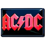AC/DC: 3D Red Logo Rock - Sign