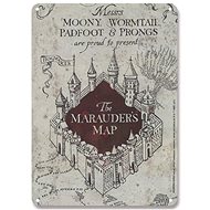Harry Potter: Marauders Map Hogwarts - Sign