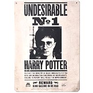 Harry Potter: Undesirable No - Sign