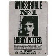 Harry Potter: Undesirable No 15 × 21 cm - Sign