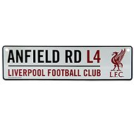 Liverpool FC: Anfield RD - wall sign - Sign