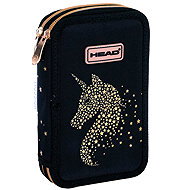 HEAD double-decker Unicorn star - Pencil Case