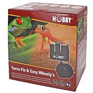 HOBBY Terra Fix & Easy Wheely's - Terrarium Supplies
