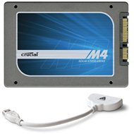 Crucial M4 64GB 7mm + Transfer Kit - SSD disk
