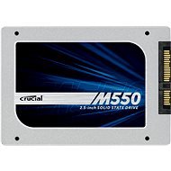 Crucial M550 128 GB 7 mm - SSD-Festplatte