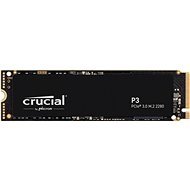 Crucial P3 - 500 GB - SSD-Festplatte