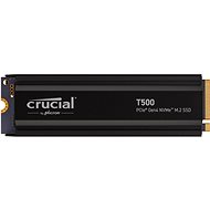 Crucial T500 4TB with heatsink - SSD
