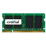  Crucial SO-DIMM 1GB DDR 400MHz CL3  - RAM