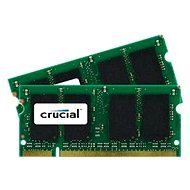 Crucial SO-DIMM 1 Gigabyte DDR2 800MHz CL6 - Arbeitsspeicher