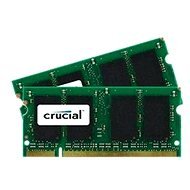 Crucial SO-DIMM 4 Gigabyte DDR2 667MHz CL5 KIT - Arbeitsspeicher