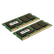 Crucial SO-DIMM 8GB KIT DDR2 800MHz CL6 - Operačná pamäť