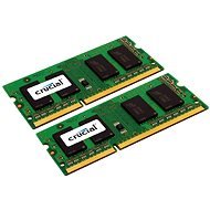 Crucial SO-DIMM 8 GB KIT DDR3L 1600MHz CL11 Dual Voltage - RAM