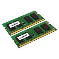 Crucial SO-DIMM 4GB KIT DDR3 1333MHz CL9 - RAM