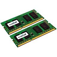 Crucial SO-DIMM DDR3 1600MHz 8GB KIT CL11 Dual Voltage - RAM