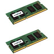 Crucial SO-DIMM 8GB KIT DDR3 1333MHz CL9 Dual Voltage - RAM