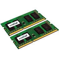 Crucial SO-DIMM 8GB KIT DDR3 1600MHz CL11 Dual Voltage pro Apple/Mac - RAM