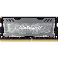 Crucial SO-DIMM 4GB DDR4 2666MHz CL16 Ballistix Sport LT - RAM