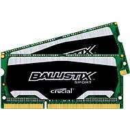 Crucial SO-DIMM 8GB KIT DDR3 1600MHz CL9 Ballistix Sport - RAM