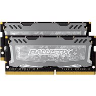 Crucial SO-DIMM KIT 16 Gigabyte DDR4 2666MHz Ballistix Sport CL16 LT - Arbeitsspeicher
