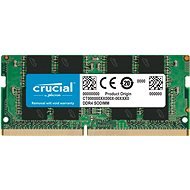 Crucial SO-DIMM 8 GB DDR4 2 400 MHz CL17 Single Ranked x8 - Operačná pamäť