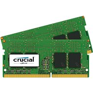 Crucial SO-DIMM 16 GB KIT DDR4 2400MHz CL17 Dual Ranked - RAM