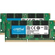 Crucial SO-DIMM 16GB KIT DDR4 2400MHz CL17 Single Ranked x8 - RAM memória