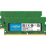 Crucial SO-DIMM 32GB KIT DDR4 2666MHz CL19 Dual Ranked - RAM memória