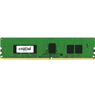 4 gigabájt Crucial DDR4 2133MHz CL15 ECC nem pufferelt - RAM memória