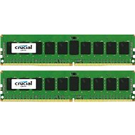Crucial 16 GB KIT DDR4 2133MHz CL15 ECC Unbuffered - RAM
